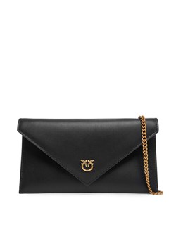 Torebka PINKO Flat Purse Mini AI 25-26 PCPL 105347 A0F1 Czarny ze sklepu eobuwie.pl w kategorii Kopertówki - zdjęcie 185909106
