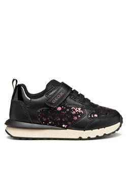 Sneakersy Geox J Fastics J46GZB 0BCBL C0037 D Czarny ze sklepu eobuwie.pl w kategorii Buty sportowe dziecięce - zdjęcie 185909136