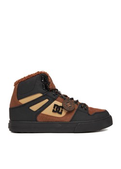 Sneakersy DC CEO-V5-10118 Brązowy ze sklepu eobuwie.pl w kategorii Buty sportowe męskie - zdjęcie 185909157