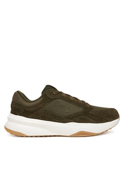 Buty na siłownię Under Armour UA Edge Suede 3027731 Czarny ze sklepu eobuwie.pl w kategorii Buty sportowe męskie - zdjęcie 185909195