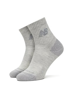 Zestaw 3 par wysokich skarpet unisex New Balance Active Cushion Quarter Socks LAS35204AS1 Kolorowy ze sklepu eobuwie.pl w kategorii Skarpetki męskie - zdjęcie 185909209