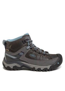 Trekkingi Keen Targhee III Mid Wp 1023040 Szary ze sklepu eobuwie.pl w kategorii Buty trekkingowe damskie - zdjęcie 185909235