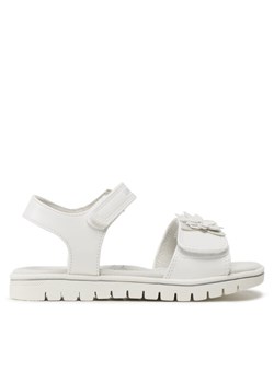 Sandały Lumberjack SANDAL WITH FLOWER Biały ze sklepu eobuwie.pl w kategorii Sandały dziecięce - zdjęcie 185909238