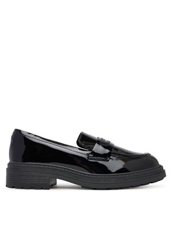 Loafersy Clarks Orinoco3 Edge 26183173 Czarny ze sklepu eobuwie.pl w kategorii Lordsy damskie - zdjęcie 185909246