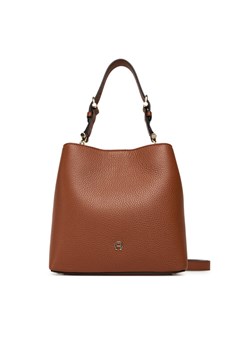 Torebka Aigner Delia S 136160 Brązowy ze sklepu eobuwie.pl w kategorii Torebki damskie - zdjęcie 185909259