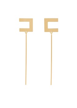 Kolczyki Elisabetta Franchi OR-12M-56E2-V140 Złoty - id: 0000305606884 - marki Elisabetta Franchi - 185909296 Kolczyki Elisabetta Franchi OR-12M-56E2-V140 Złoty ze sklepu eobuwie.pl w kategorii Kolczyki - zdjęcie 185909296