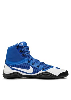 Buty bokserskie Nike Hypersweep 717175 410 Kolorowy ze sklepu eobuwie.pl w kategorii Buty sportowe męskie - zdjęcie 185909309