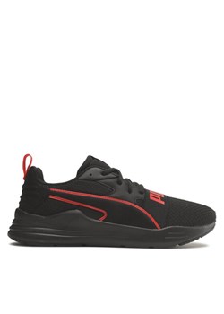 Sneakersy Puma Wired Run Pure 38927509 Czarny ze sklepu eobuwie.pl w kategorii Buty sportowe męskie - zdjęcie 185909338