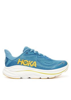 Buty do biegania Hoka Clifton 10 1168860 Niebieski ze sklepu eobuwie.pl w kategorii Buty sportowe dziecięce - zdjęcie 185909339