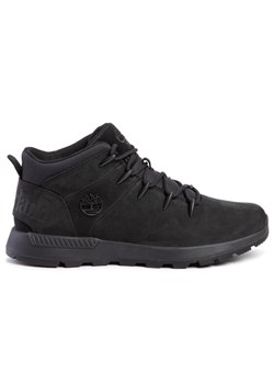 Sneakersy Timberland Sprint Trekker Mid Hiker TB0A1YN50151 Czarny ze sklepu eobuwie.pl w kategorii Buty zimowe męskie - zdjęcie 185909365