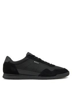Sneakersy BOSS Titanium 50536524 Czarny ze sklepu eobuwie.pl w kategorii Buty sportowe męskie - zdjęcie 185909417