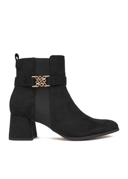 Botki Nine West CEO-NIBAL-01 Czarny ze sklepu eobuwie.pl w kategorii Botki - zdjęcie 185909425