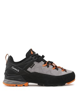 Trekkingi Aku Rock Dfs Gtx 722 GORE-TEX Szary ze sklepu eobuwie.pl w kategorii Buty trekkingowe męskie - zdjęcie 185909427