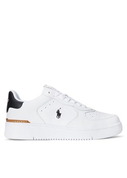 Sneakersy Polo Ralph Lauren Masters Crt 809891791003 Biały ze sklepu eobuwie.pl w kategorii Buty sportowe męskie - zdjęcie 185909436