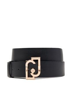 Pasek Damski Liu Jo Hips Belt 3,5 Cm AF5238 E0077 Czarny ze sklepu eobuwie.pl w kategorii Paski damskie - zdjęcie 185909459