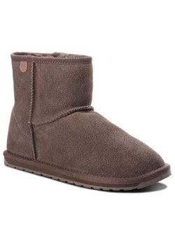 Śniegowce EMU Australia Wallaby Mini Teens T10103 Brązowy ze sklepu eobuwie.pl w kategorii Buty zimowe dziecięce - zdjęcie 185909496