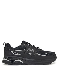 Sneakersy Under Armour UA Apparition Tech 6005280 Czarny ze sklepu eobuwie.pl w kategorii Buty sportowe męskie - zdjęcie 185909517