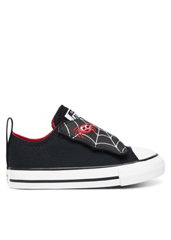 Trampki Converse Chuck Taylor All Star One Strap A15582C Czarny ze sklepu eobuwie.pl w kategorii Trampki dziecięce - zdjęcie 185909518