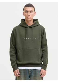 Jack&Jones Bluza Star 12233972 Zielony Relaxed Fit ze sklepu MODIVO w kategorii Bluzy męskie - zdjęcie 185912895