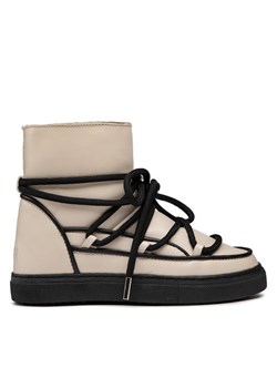 Inuikii Śniegowce Full Leather Pastelle 70202-088 Beżowy ze sklepu MODIVO w kategorii Śniegowce damskie - zdjęcie 185912897