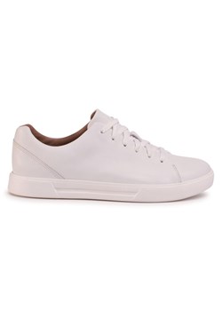 Clarks Sneakersy Un Costa Lace 261401647 Biały ze sklepu MODIVO w kategorii Trampki męskie - zdjęcie 185912907