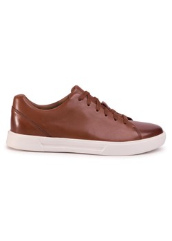 Clarks Sneakersy Un Costa Lace 261486907 Brązowy ze sklepu MODIVO w kategorii Trampki męskie - zdjęcie 185912917