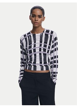 Desigual Sweter Noruega 25WWJF41 Czarny Regular Fit ze sklepu MODIVO w kategorii Swetry damskie - zdjęcie 185912929