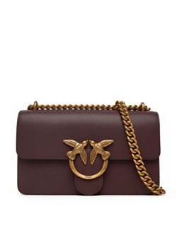 PINKO Torebka Love One Mini Dc Al 25-26 PLTT 100074 A0F1 Bordowy ze sklepu MODIVO w kategorii Listonoszki - zdjęcie 185912937