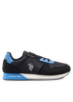 U.S. Polo Assn. Sneakersy NOBIL011M/CNH1 Czarny ze sklepu MODIVO w kategorii Buty sportowe męskie - zdjęcie 185912975