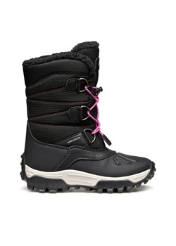 Geox Śniegowce J Himalaya B Ab J46FTA 0FU50 C0922 M Czarny ze sklepu MODIVO w kategorii Buty zimowe dziecięce - zdjęcie 185912986