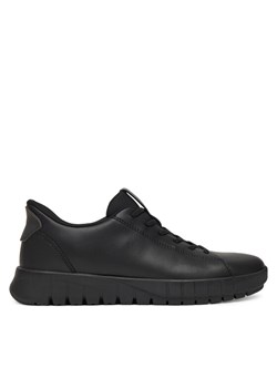 Geox Sneakersy D Flextride Plus D567SA 09B15 C9999 Czarny ze sklepu MODIVO w kategorii Buty sportowe damskie - zdjęcie 185912989