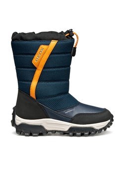 Geox Śniegowce J Himalaya B Abx J26FRA 0FU54 C0659 M Granatowy ze sklepu MODIVO w kategorii Buty zimowe dziecięce - zdjęcie 185912996