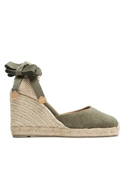 Castañer Espadryle Carina/8/002 021642-414 Zielony ze sklepu MODIVO w kategorii Espadryle damskie - zdjęcie 185912998