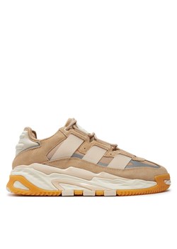 adidas Sneakersy Niteball IG6142 Beżowy ze sklepu MODIVO w kategorii Buty sportowe męskie - zdjęcie 185913009