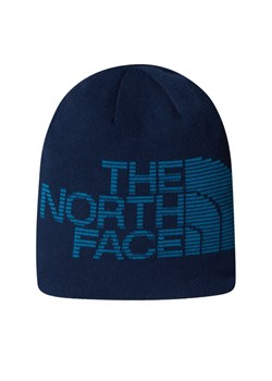 The North Face Czapka Highline NF0A7WLA Granatowy ze sklepu MODIVO w kategorii Czapki zimowe damskie - zdjęcie 185913026