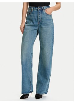 Armani Exchange Jeansy XW000100 AF16091 MB002 Niebieski Relaxed Fit - id: 0000305580757 - marki Armani Exchange - 185913028 Armani Exchange Jeansy XW000100 AF16091 MB002 Niebieski Relaxed Fit ze sklepu MODIVO w kategorii Jeansy damskie - zdjęcie 185913028