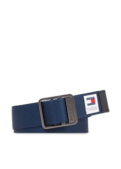 Tommy Jeans Pasek Męski Tjm Webbing 3.5 AM0AM12341 Granatowy ze sklepu MODIVO w kategorii Paski męskie - zdjęcie 185913035