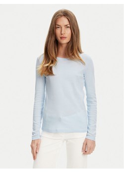 United Colors Of Benetton Bluzka 3GA2E16F9 Błękitny Regular Fit ze sklepu MODIVO w kategorii Bluzki damskie - zdjęcie 185913039