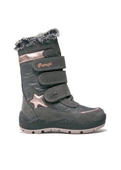Primigi Kozaki GORE-TEX 4883055 M Szary ze sklepu MODIVO w kategorii Buty zimowe dziecięce - zdjęcie 185913049