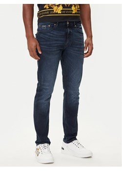 Versace Jeans Couture Jeansy 79GAB5D0 CDWAB Granatowy Slim Fit ze sklepu MODIVO w kategorii Jeansy męskie - zdjęcie 185913066