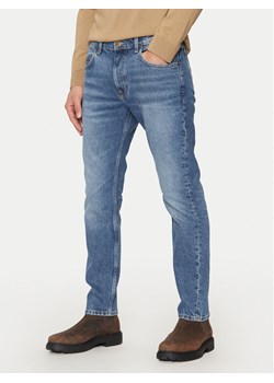Lee Jeansy Rider 112358988 Niebieski Slim Fit ze sklepu MODIVO w kategorii Jeansy męskie - zdjęcie 185913068