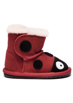 EMU Australia Śniegowce Ladybird Walker B10317 Czerwony ze sklepu MODIVO w kategorii Buty zimowe dziecięce - zdjęcie 185913077