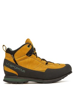 La Sportiva Trekkingi Boulder X Mid GTX ZFAS054E32E26 Żółty ze sklepu MODIVO w kategorii Buty trekkingowe męskie - zdjęcie 185913099