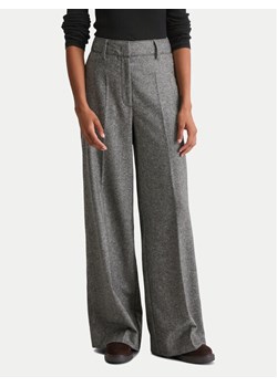 Marc O'Polo Spodnie materiałowe 509 0158 10149 Szary Wide Fit ze sklepu MODIVO w kategorii Spodnie damskie - zdjęcie 185913105