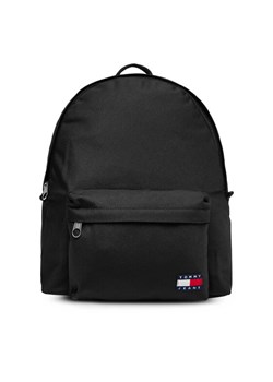 Tommy Jeans Plecak Tjm Ess Daily Dome Backpack AM0AM13726 Czarny ze sklepu MODIVO w kategorii Plecaki - zdjęcie 185913125