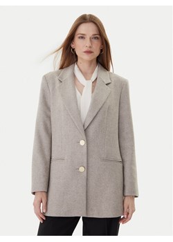 Armani Exchange Marynarka XW000693 AF16146 M1088 Beżowy Loose Fit ze sklepu MODIVO w kategorii Marynarki damskie - zdjęcie 185913129