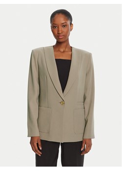 Armani Exchange Marynarka XW001277 AF16148 U6242 Beżowy Regular Fit ze sklepu MODIVO w kategorii Marynarki damskie - zdjęcie 185913139