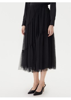 TWINSET Spódnica tiulowa 252LI2RAA Czarny Regular Fit ze sklepu MODIVO w kategorii Spódnice - zdjęcie 185913176