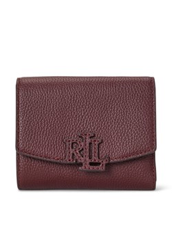 LAUREN RALPH LAUREN Portfel damski 432966782009 Bordowy ze sklepu MODIVO w kategorii Portfele damskie - zdjęcie 185913188