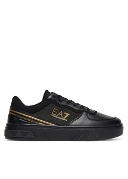 EA7 Emporio Armani Sneakersy 7X000338 AF18614 MZ177 Czarny ze sklepu MODIVO w kategorii Buty sportowe męskie - zdjęcie 185913207